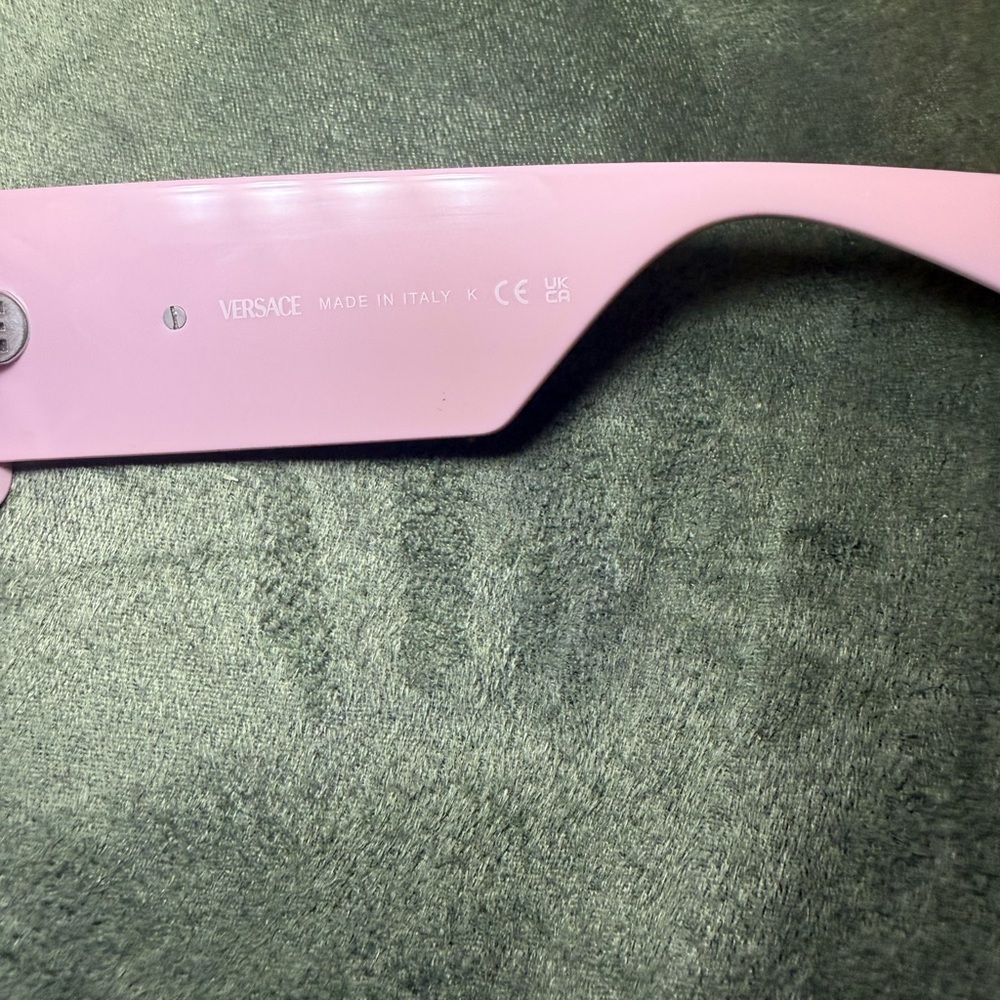 Versace Light Pink Eyewear